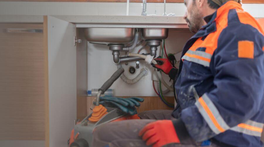 Professional slab leak plumber services in Grafton, WI